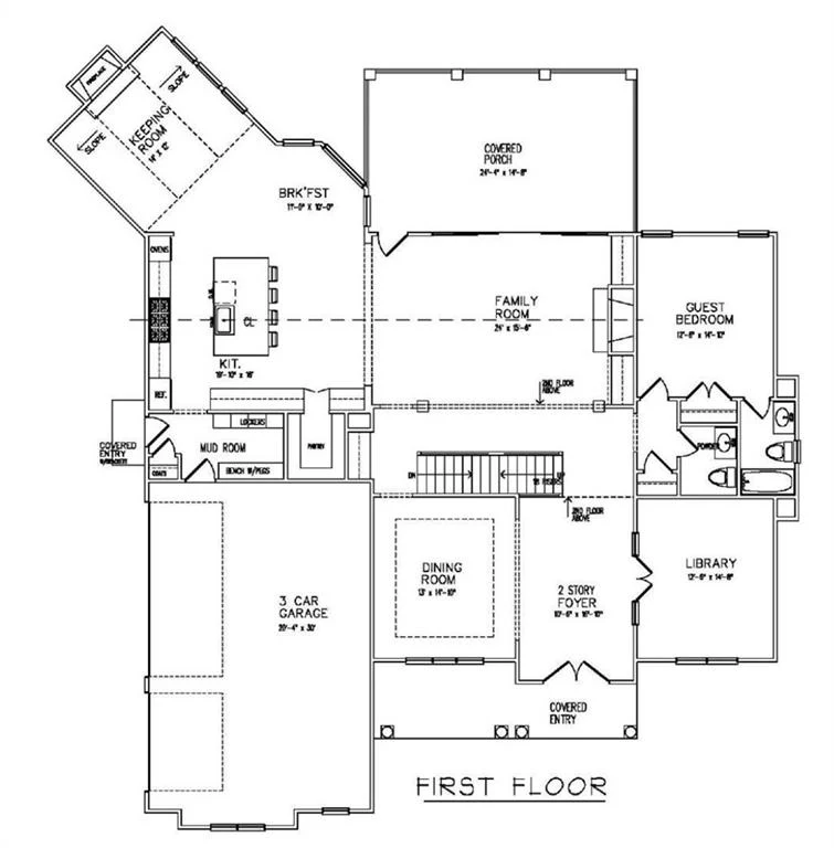 Preserves 2 main-level floor plan from the supplied listing