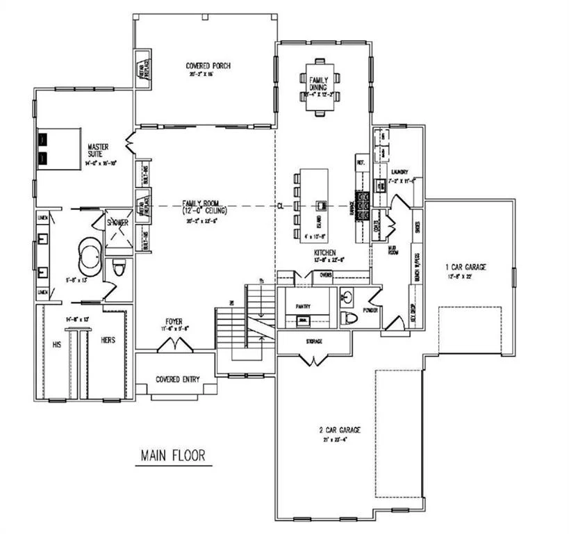 Preserves 3 main-level floor plan from the supplied listing